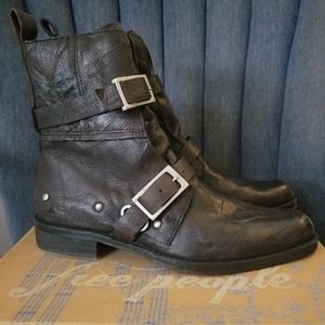 Free People Moto Boot Sz8/38